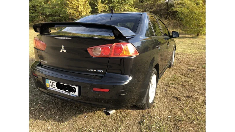 Mitsubishi Lancer 2008 - 8