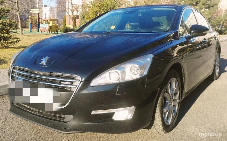 Peugeot 508 2012