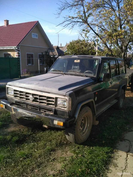 Nissan Patrol 1991
