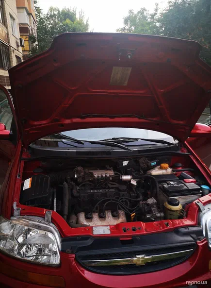 Chevrolet Aveo 2005 - 5