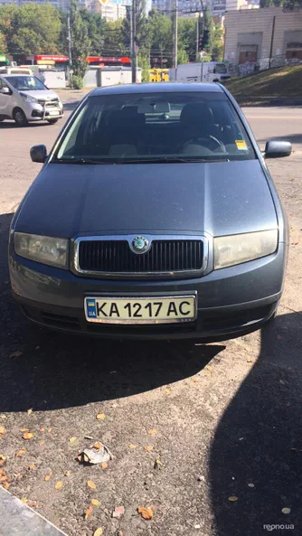 Skoda Fabia 2004