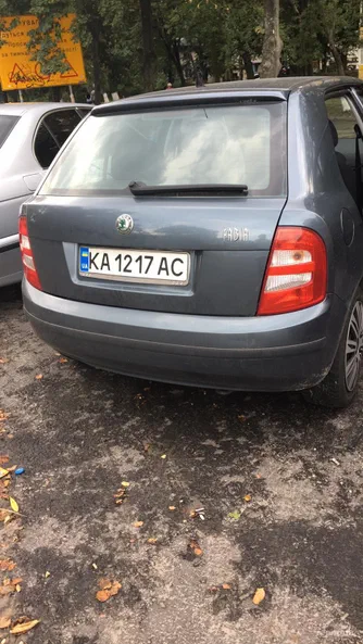 Skoda Fabia 2004