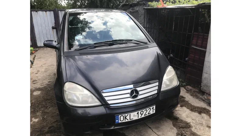 Mercedes-Benz A-Класс 1999