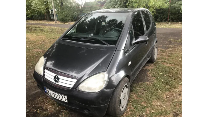 Mercedes-Benz А-Клас 1999 - 9