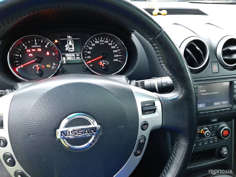 Nissan Qashqai 2013 - 14