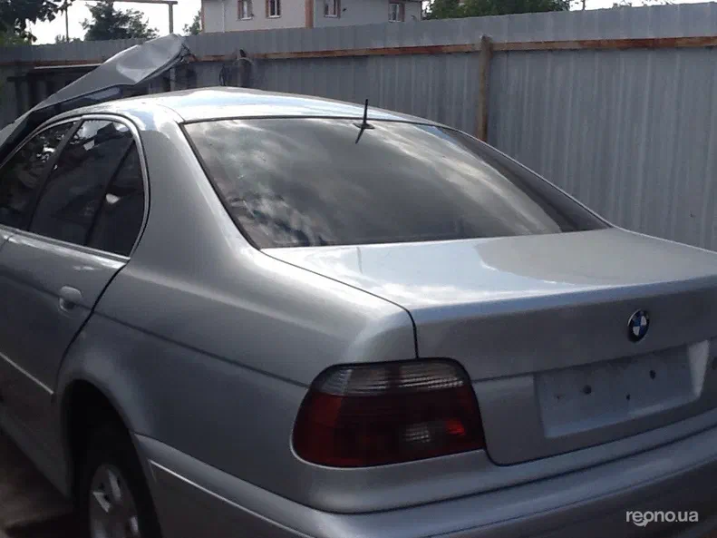 BMW 5 серии 2002