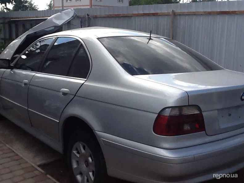 BMW 5 серии 2002