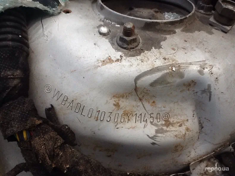 BMW 5 серія 2002 - 11