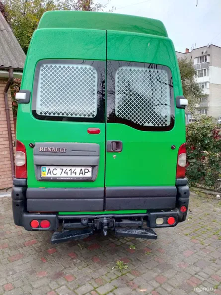 Renault Mascott 2006 - 7