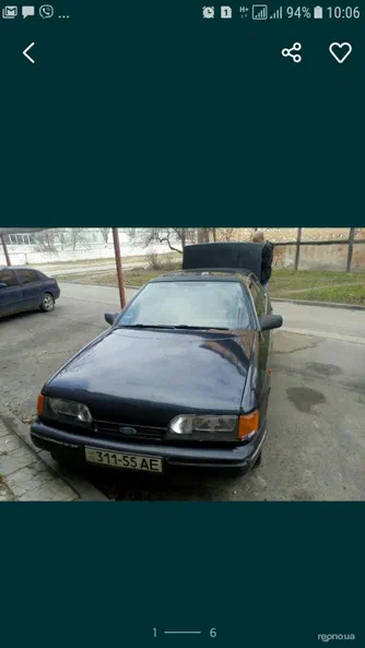 Ford Scorpio 1991