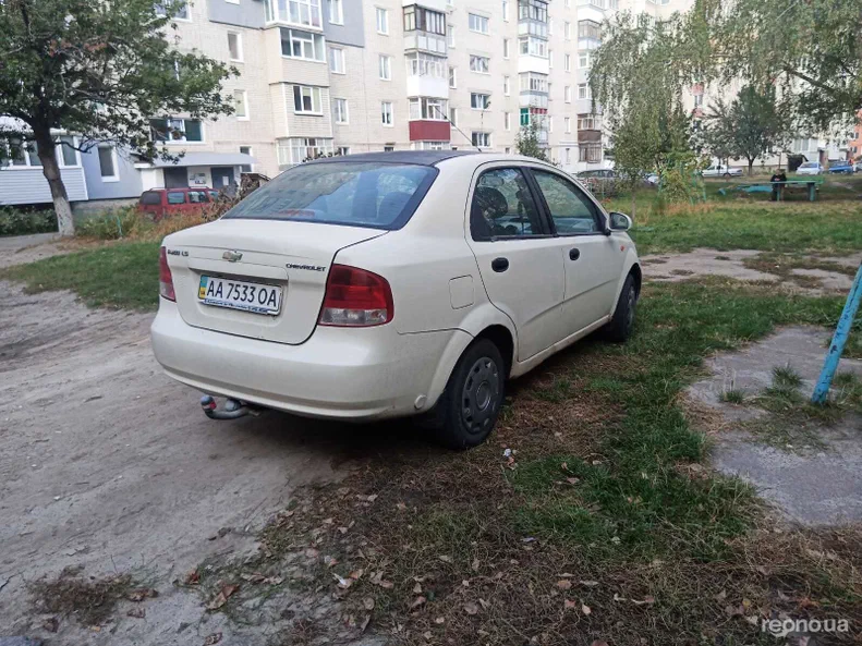 Chevrolet Aveo 2005