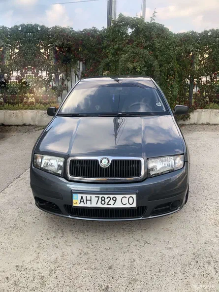 Skoda Fabia 2007