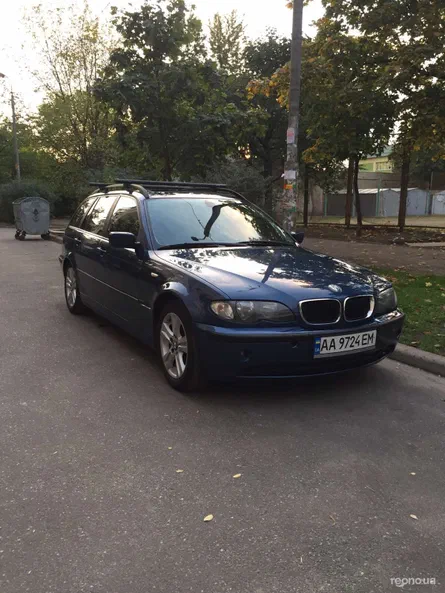 BMW 3 серии 2002