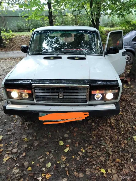 Lada (ВАЗ) 2107 1986