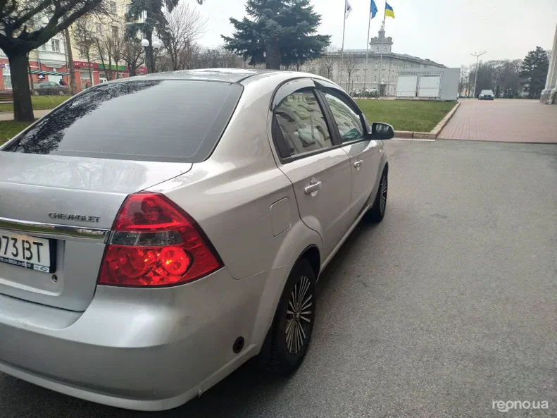 Chevrolet Aveo 2008 - 8