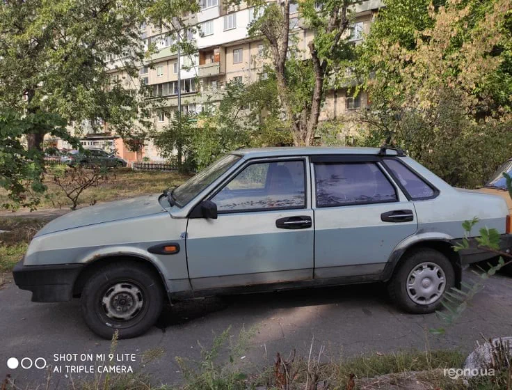 Lada (ВАЗ) 21099 2001
