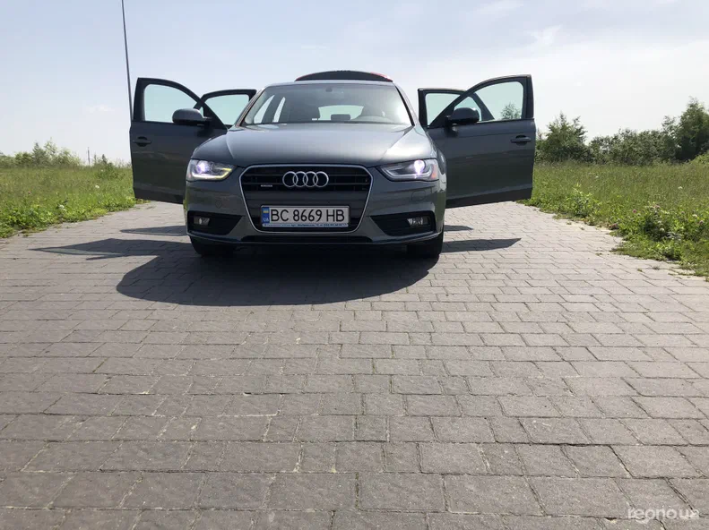 Audi A4 2014