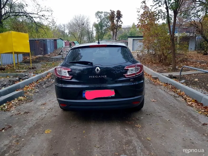Renault Megane 2013