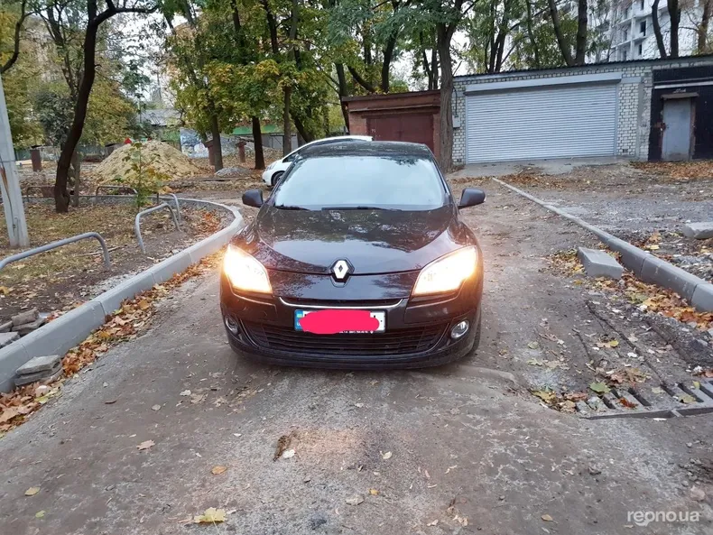 Renault Megane 2013