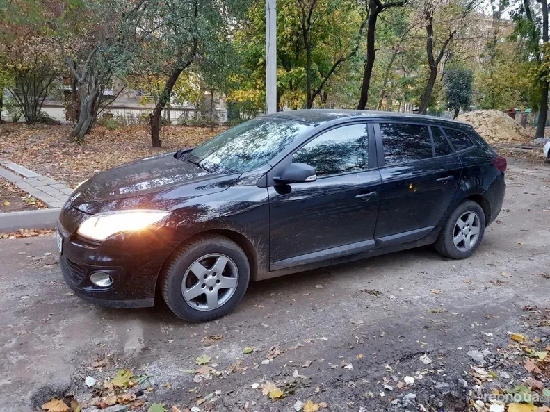 Renault Megane 2013