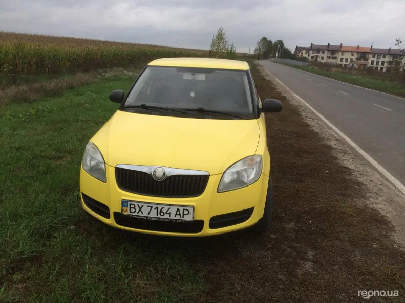 Skoda Fabia 2007