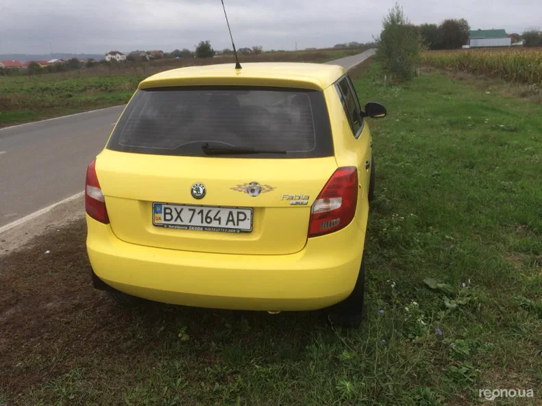 Skoda Fabia 2007