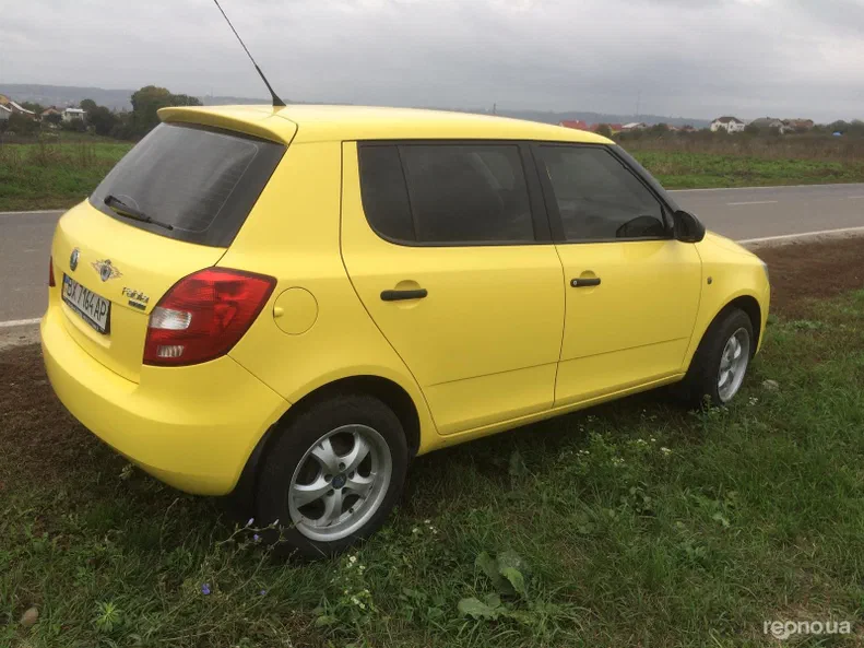 Skoda Fabia 2007