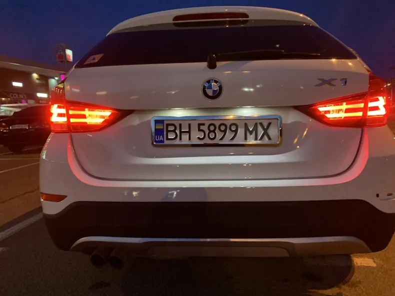 BMW X1 2012