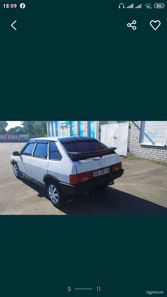 Lada (ВАЗ) 2109 1998