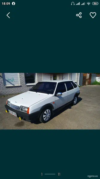 Lada (ВАЗ) 2109 1998