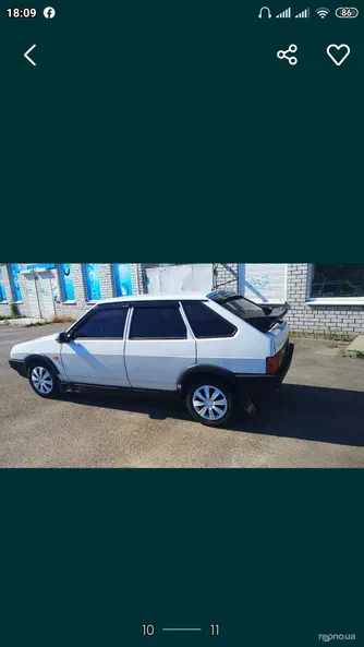 Lada (ВАЗ) 2109 1998