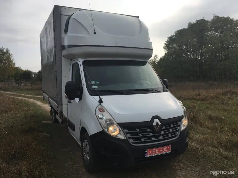 Renault Master MAXI 2016 - 17