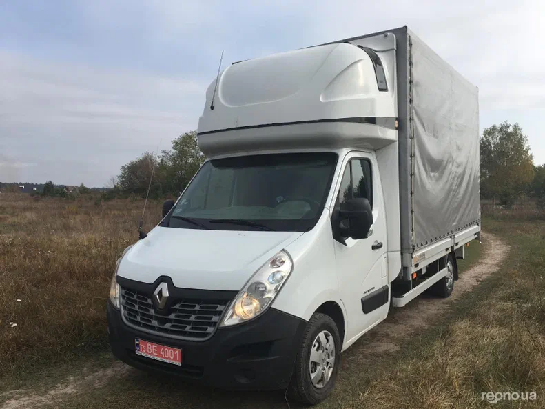 Renault Master MAXI 2016 - 20