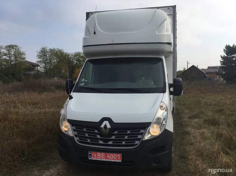 Renault Master MAXI 2016 - 19