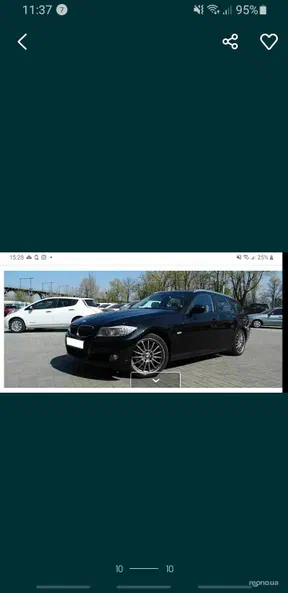 BMW 3 серии 2012