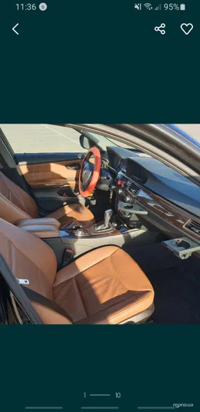 BMW 3 серія 2012 - 9