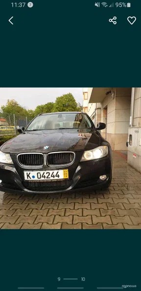 BMW 3 серии 2012