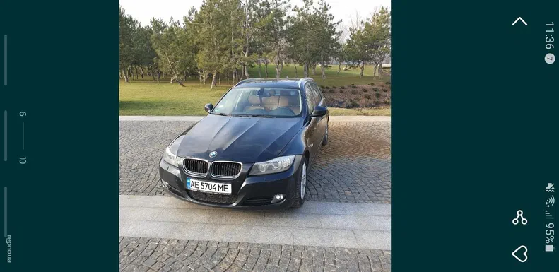 BMW 3 серии 2012