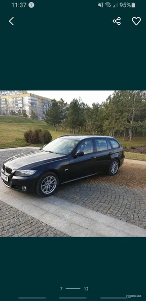BMW 3 серии 2012