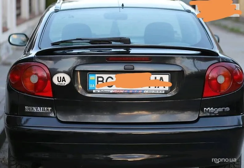 Renault Megane 2001