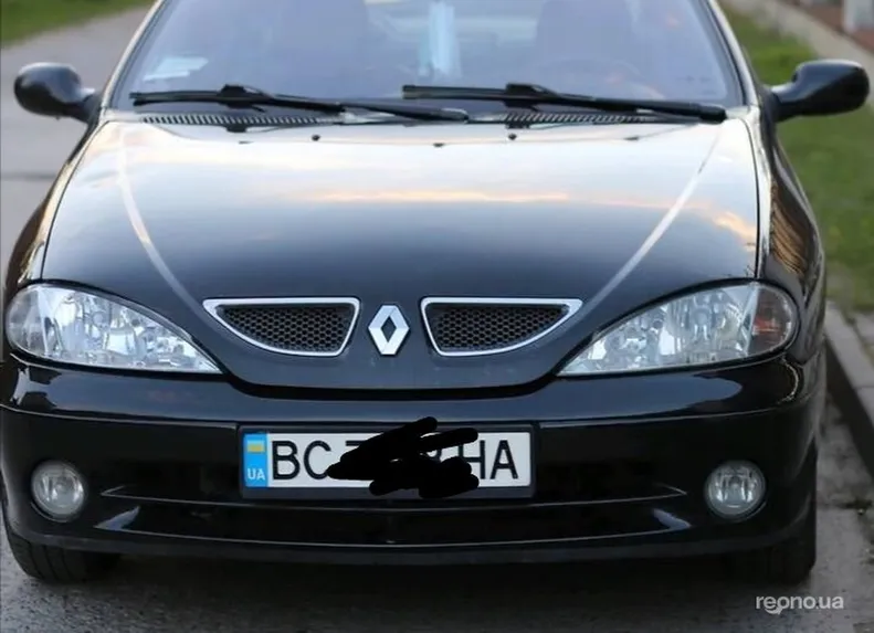 Renault Megane 2001