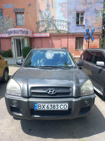Hyundai Tucson 2008 - 2