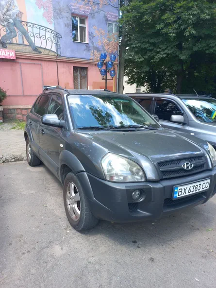 Hyundai Tucson 2008 - 0