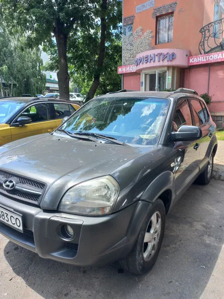 Hyundai Tucson 2008 - 1