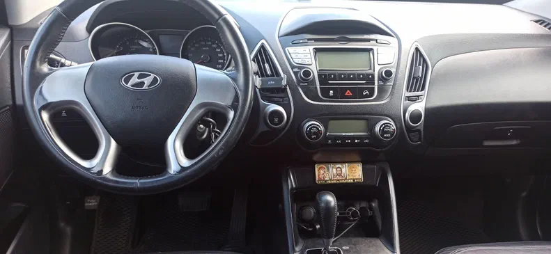 Hyundai Tucson 2010 - 11
