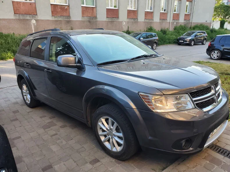 Dodge Journey 2017 - 2