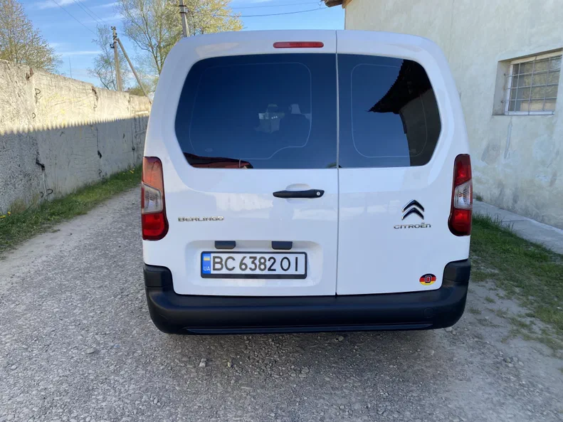Citroen Berlingo 2019 - 21