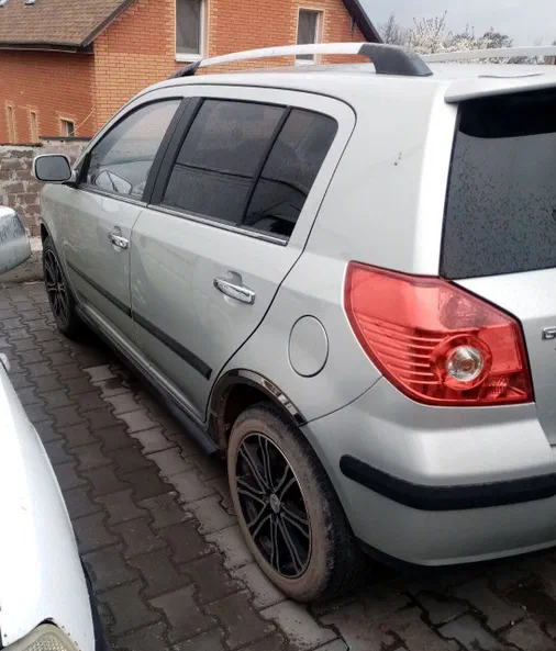 Geely MK Cross 2014 - 2