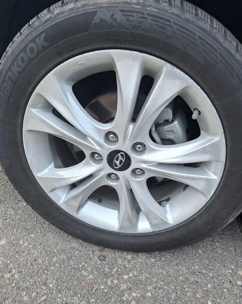Hyundai Sonata 2011 - 12