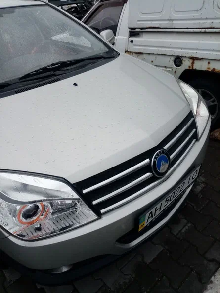Geely MK Cross 2014 - 0